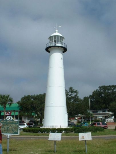 Biloxi Lighthouse (Oktober, 2002)