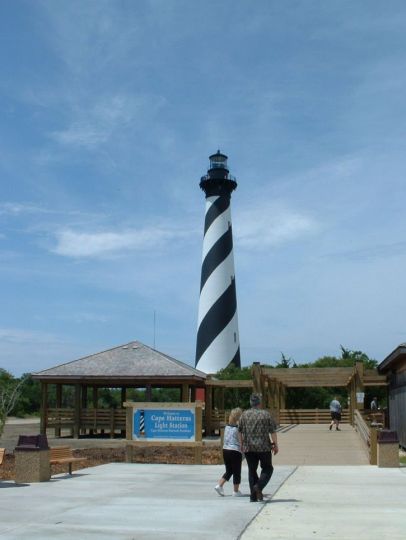Cape Hatteras Lighthouse (Juni, 2003)