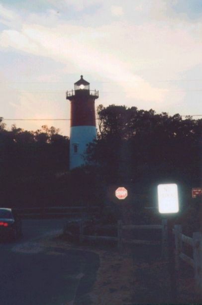 Nauset Beach Light (Juli, 1998)