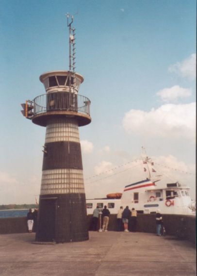Travemünde, Mole ( Mai, 2002 )