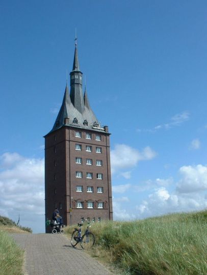 Wangerooge - Westturm (Juli, 2003)