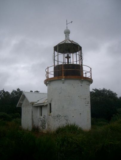 Crookhaven Heads Lighthouse (Februar, 2005)