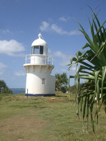 Fingal Head Lighthouse (Februar, 2005)