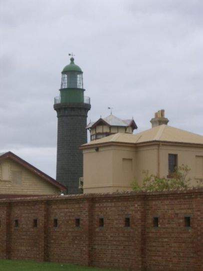 Black Lighthouse Queenscliff (Februar, 2005)