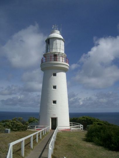 Cape Otway Lighthouse (Februar, 2005)