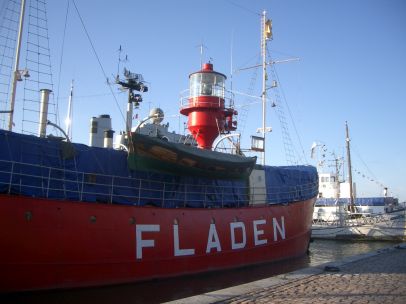 Fyrskepp 29 Fladen  ( September,2008 ) inaktiv