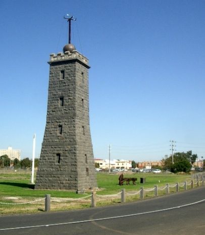  	Point Gellibrand Lighthouse (Februar, 2005) inaktiv