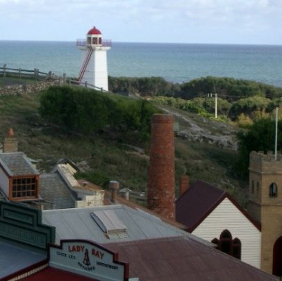  	Lady Bay Lower Lighthouse (Februar, 2005)