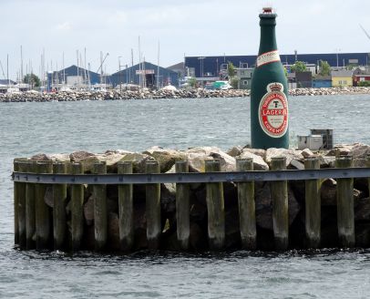 Tuborg Hafen, Südmole  ( Juni, 2017 )