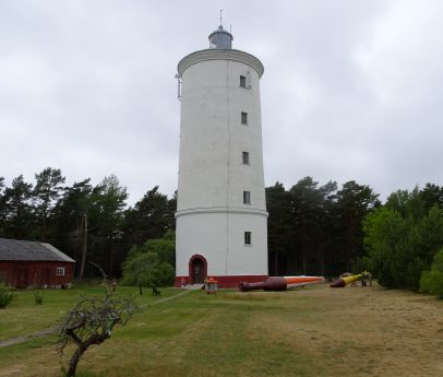 Ovī?u  ( Juni, 2018 ) Lettlands ?ltester Leuchtturm
