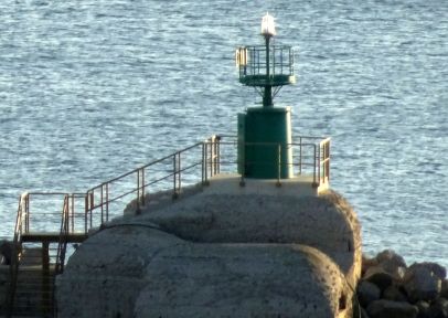 Trieste, Porto Franco Vecchio Breakwater N Head  ( September, 2019 )