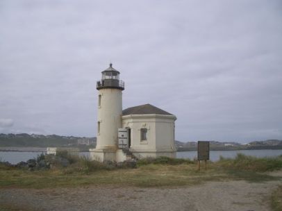 Coquille River Lighthouse (Juni, 2004)