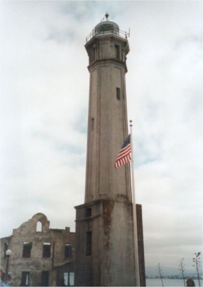 Alcatraz (Oktober, 2001)