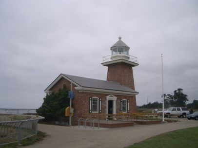 Santa Cruz Lighthouse (Juni, 2004)