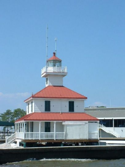 New Basin Canal Lighthouse (Oktober, 2002)