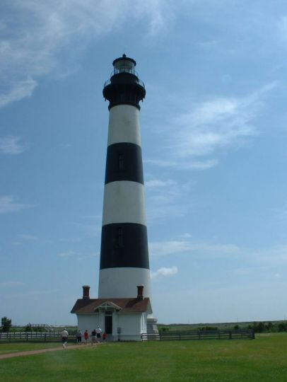 Bodie Island Lighthouse (Juni, 2003)