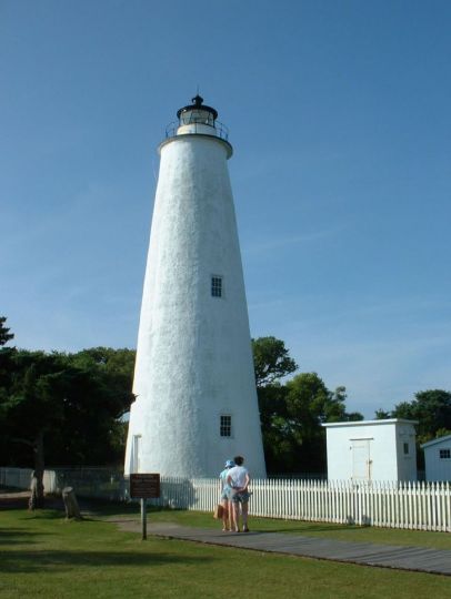 Ocracoke Island Lighthouse (Juni, 2003)