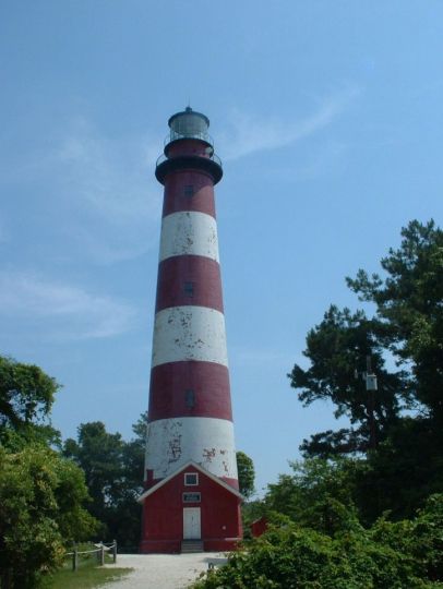 Assateague Lighthouse (Juni, 2003)