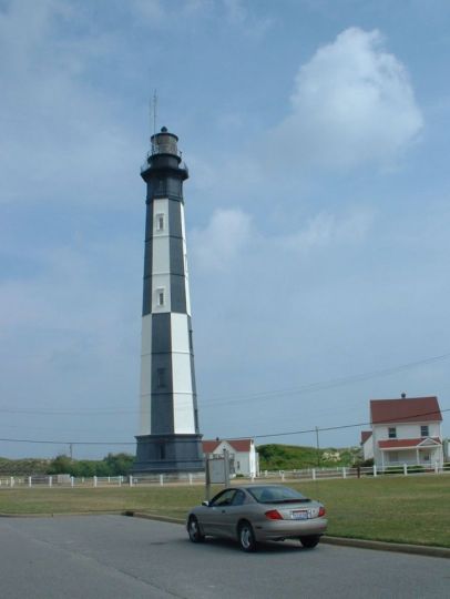 Cape Henry Lighthouse (New) (Juni, 2003)