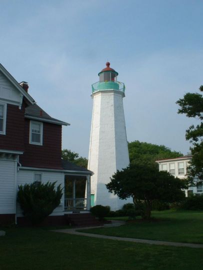 Old Point Comfort Lighthouse, Hampton (Juni, 2003)