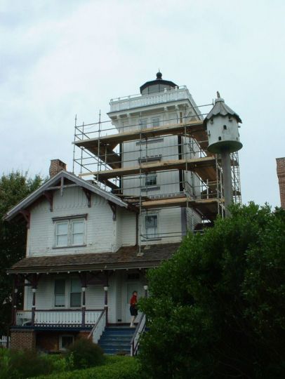 Herefort Inlet Lighthouse (Juni, 2003)