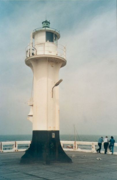Oostende, West Pier ( Mai, 2002 )