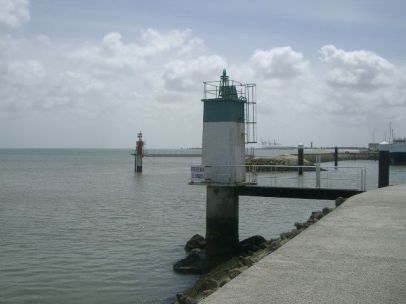 Port Bloc Estacade Nord  ( Mai, 2006 )