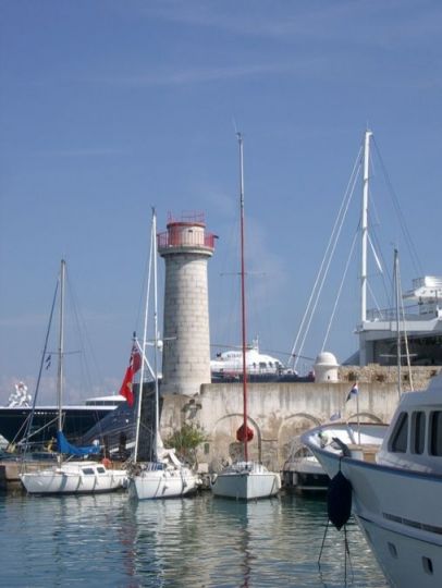 Antibes - Port (September, 2006)