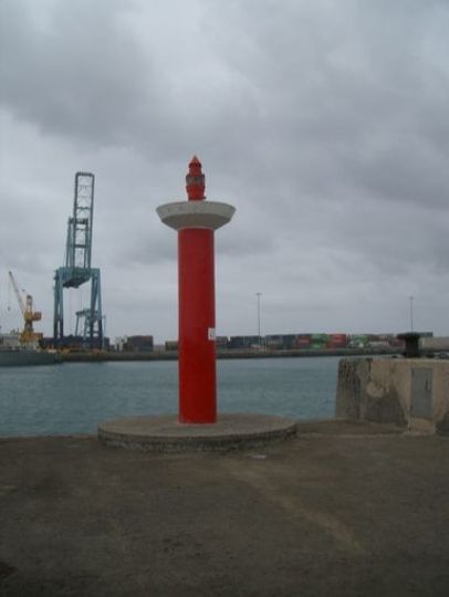 Ostmole Puerto del Rosario (Dezember, 2003)