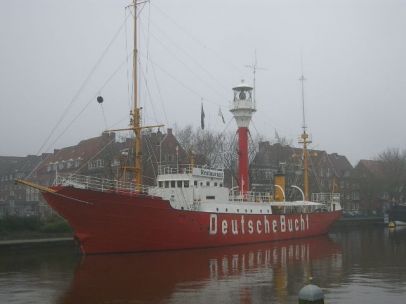 Feuerschiff Deutsche Bucht - Emden (März, 2005)