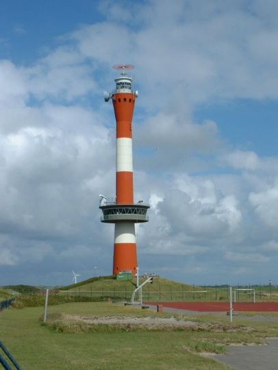 Wangerooge - Neuer Leuchtturm (Juli, 2003)