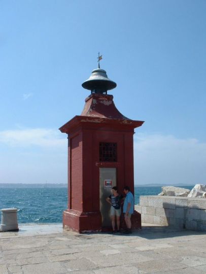 Ostmole Piran (August, 2003)