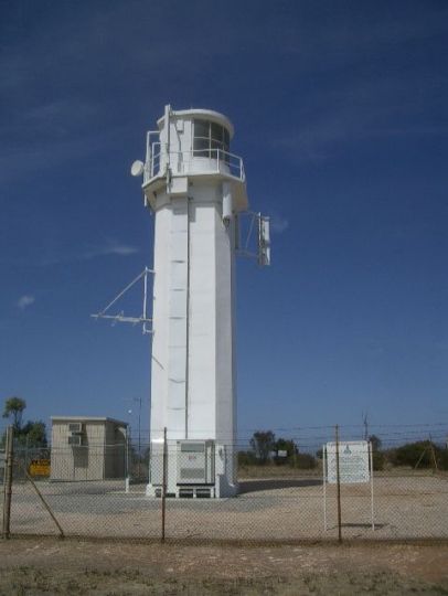 Marino Rocks Lighthouse (März, 2005)