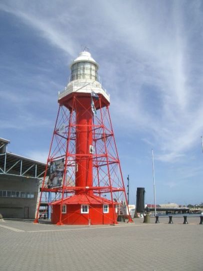 Port Adelaide Lighthouse (März, 2005)