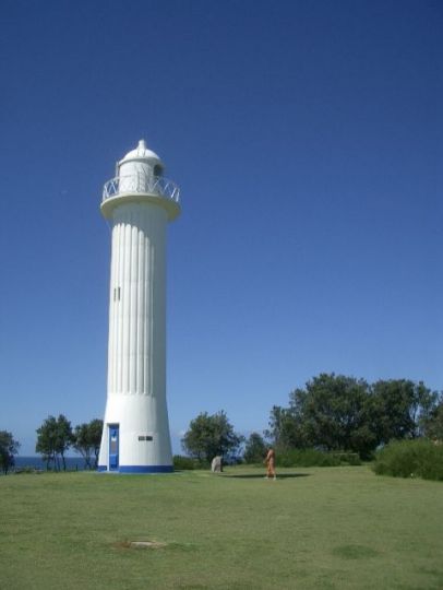 Clarence River Lighthouse (Februar, 2005)