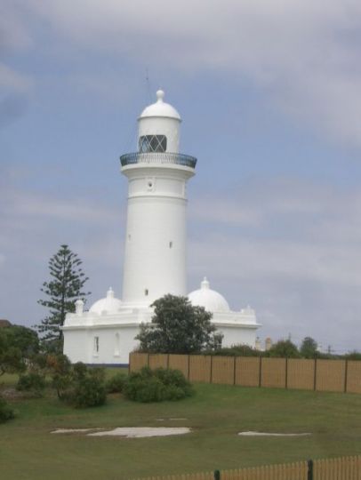 Macquerie Lighthouse (Februar, 2005)