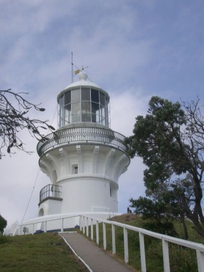 Sugarloaf Point Lighthouse (Februar, 2005)