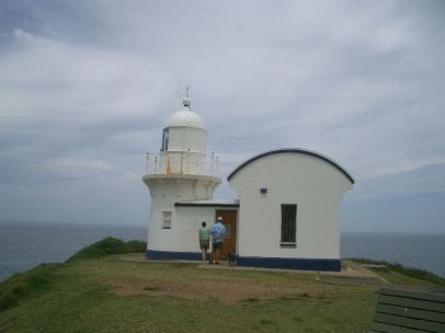 Tacking Point Lighthouse (Februar, 2005)