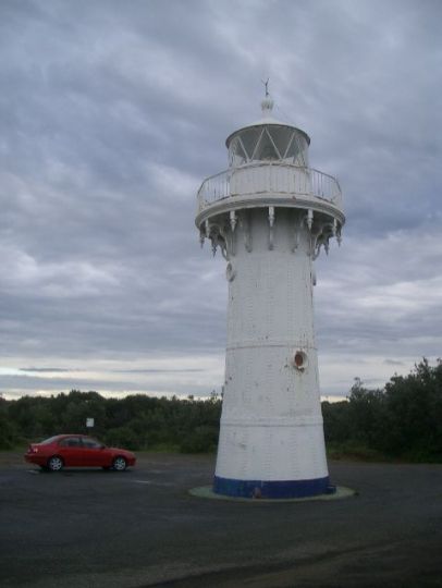 Warden Head Lighthouse (Februar, 2005)