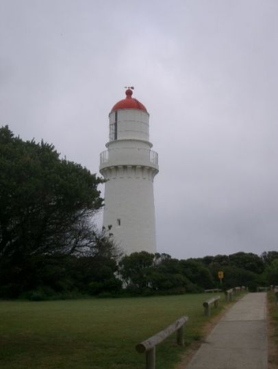 Cape Schanck Lighthouse (Februar, 2005)