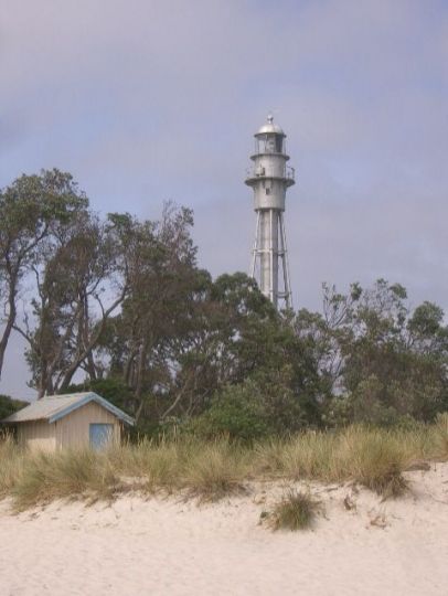 Eastern Lighthouse bei McGrae (Februar, 2005)