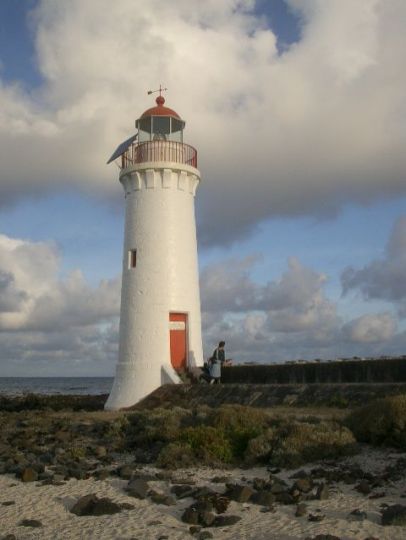 Griffiths Island Lighthouse (Februar, 2005)