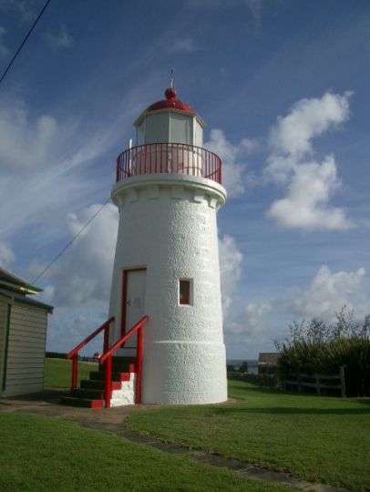 Lady Bay Upper Lighthouse (Februar, 2005)