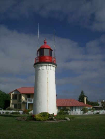 Whalers Bluff Lighthouse (Februar, 2005)