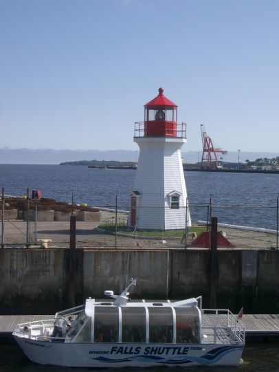 Saint John Harbour  (Juni,2008)