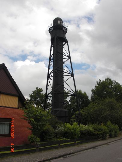 Lemwerder, Oberfeuer, alter Turm  (Juni, 2009)
