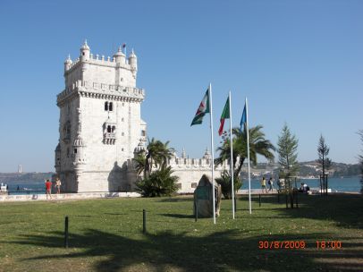 Torre de Belem  (August,2009) historisch - 1886