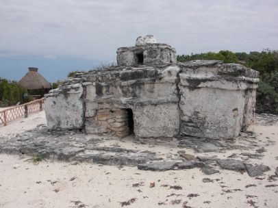 El Caracol ,Cozumel  (März, 2010) wahrscheinlich ein Maya Leuchtturm