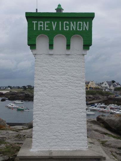 Pointe de Trevignon  ( Mai, 2014 )