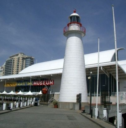 Cape Bowling Green Lighthouse  ( Februar, 2005 )